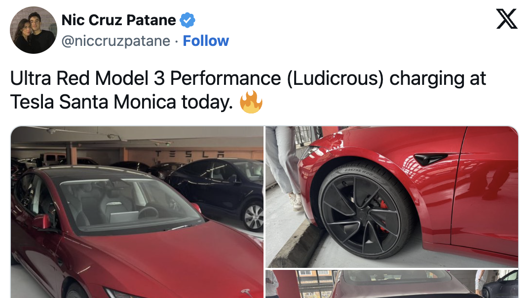 Tesla Unveils Redesigned Model 3 Performance with Enhanced Features