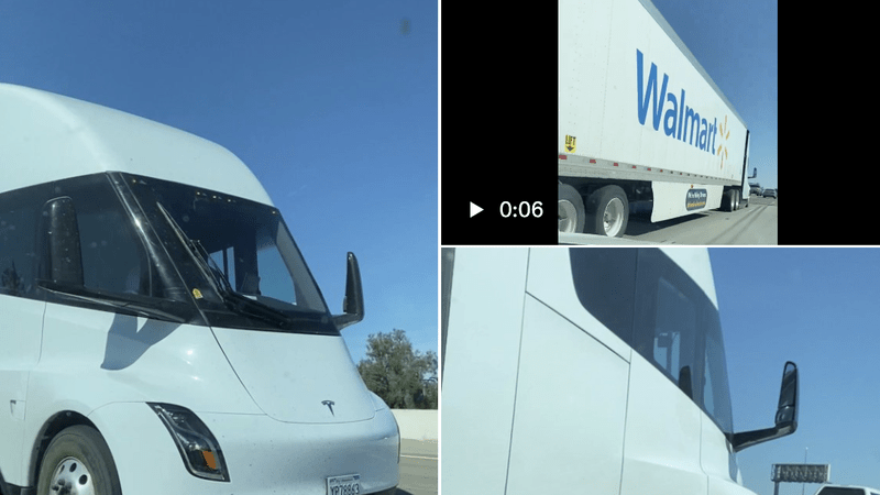 Walmart Takes Delivery of a Tesla Semi Truck, Expanding its Green Logistics
